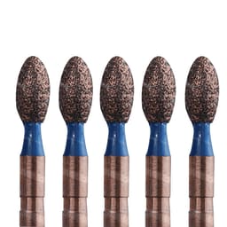 Mik Cingulum Reduction FG Diamond Burs (Pack of 5)