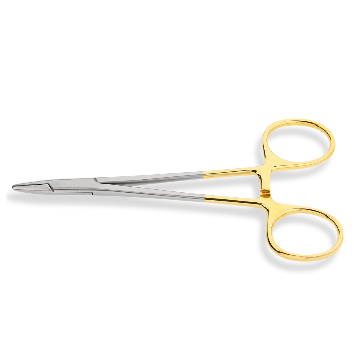 GI Baumgartner Needle Holder TC - Straight (14.5 Cm)