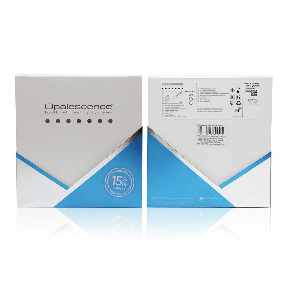 Ultradent Opalescence  PF Regular Patient Kit