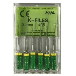 Mani K-File 25mm # 35