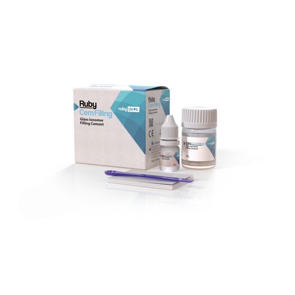 Rubydent RubyCem Glass Ionomer Filling Cement
