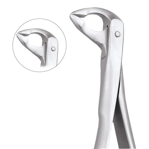 GDC Extraction Forceps Lower Roots - 974.00 Secure (Sfx974.00)