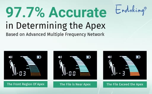 Endoking Apex Locator (Endo-Pex iii) 