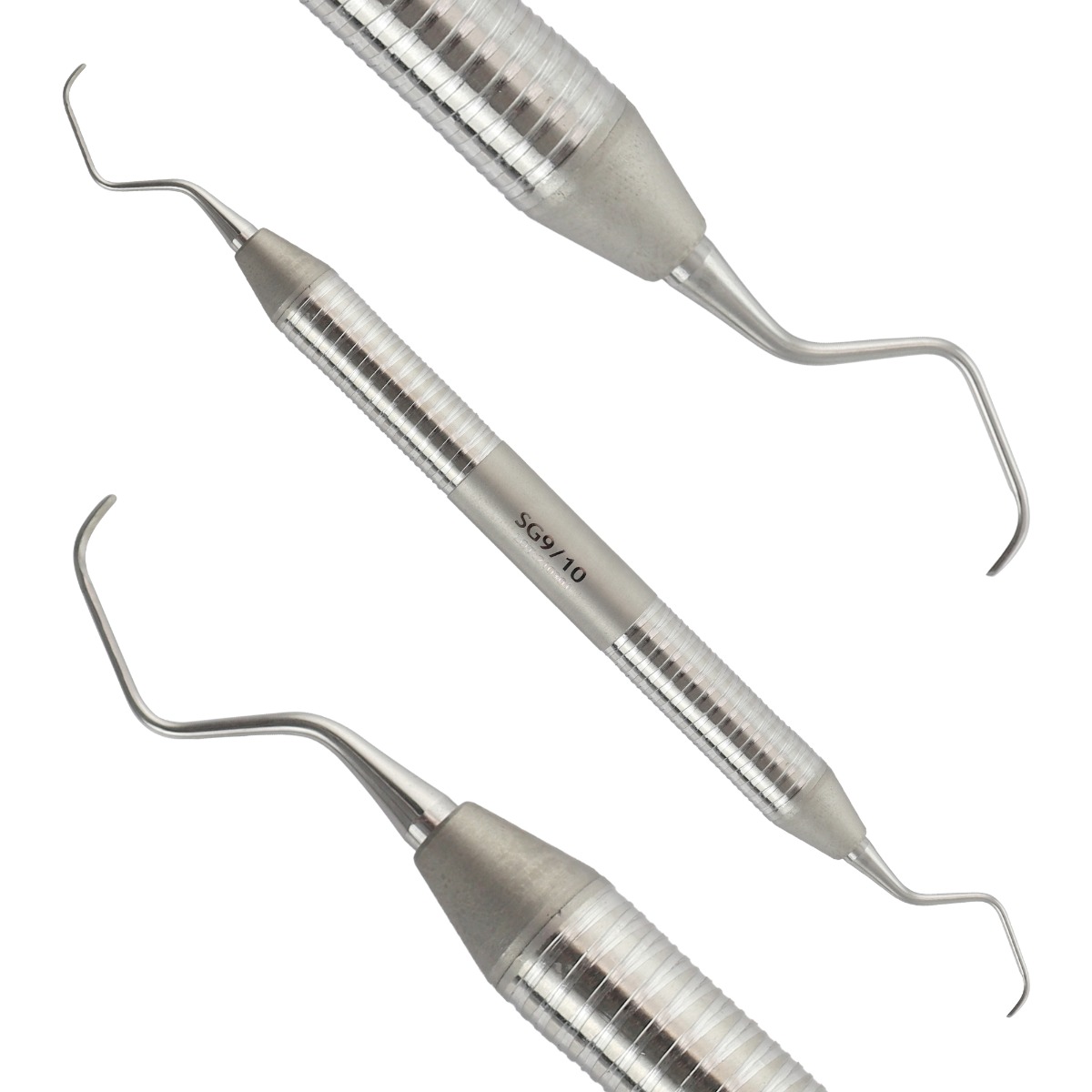 GDC Gracey Curettes S/9 (10mm) Instruments Kit (GCWC9)