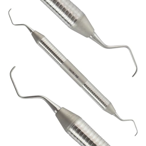 GDC Gracey Curettes S/9 (10mm) Instruments Kit (GCWC9)