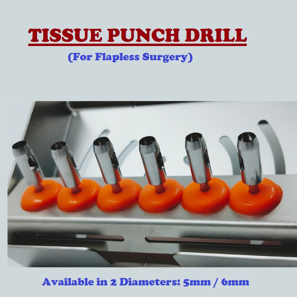 Julldent Tissue Punch Drills