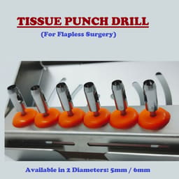 Julldent Tissue Punch Drills - 3