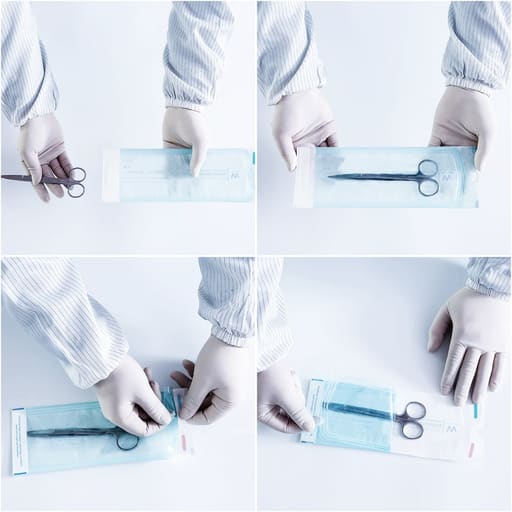 Waldent Self-Seal Sterilization Pouches
