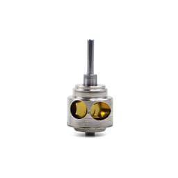 Cartridge For Waldent Sandyo Airotor - Supertorque Head- Pushbutton (W-131c)