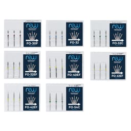 NewDiamond Flame Ogival Diamond Bur -FO (Pack Of 3) - 6