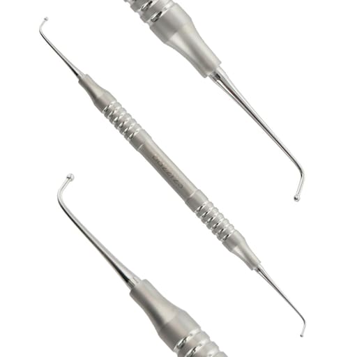 GDC Filling Instruments S/10 Ring handle Instruments Kit (FIWC10)