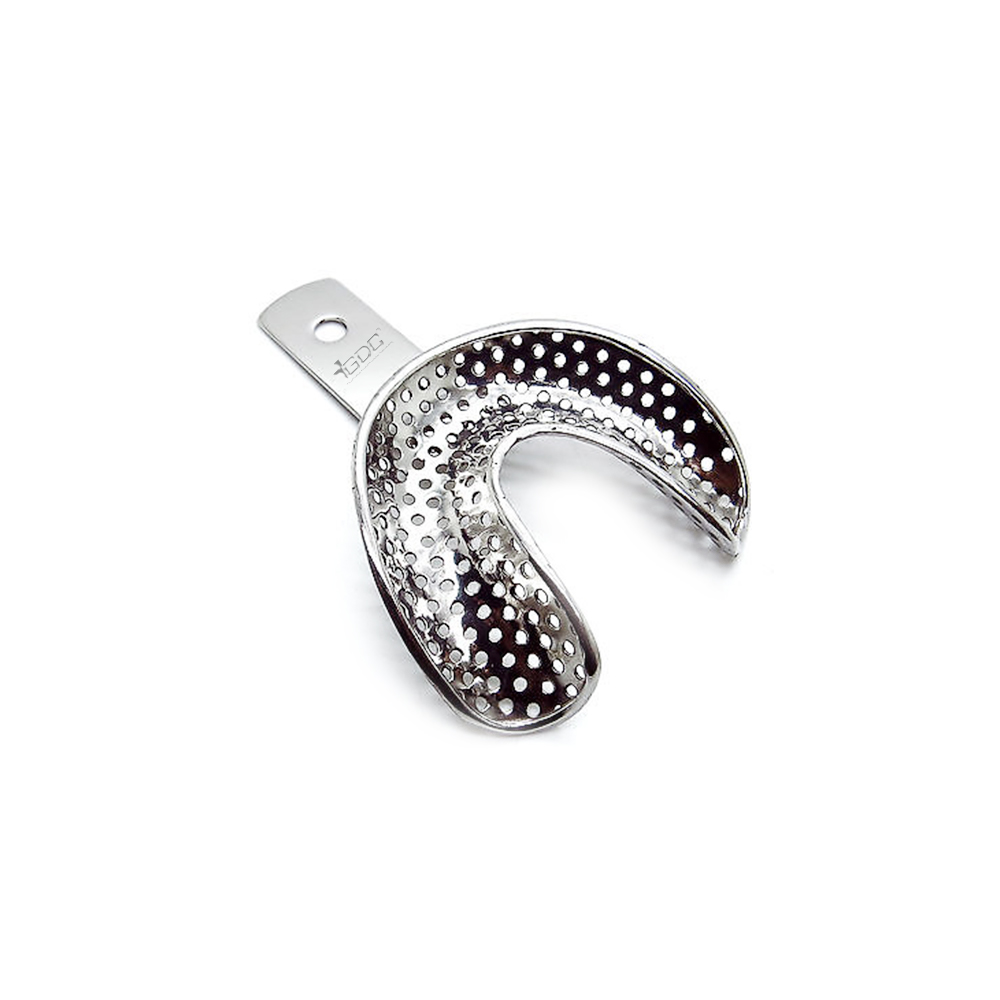 GDC Impression Trays Edentulous Perforated S/8 Instruments Kit (ITRLEDPP8)