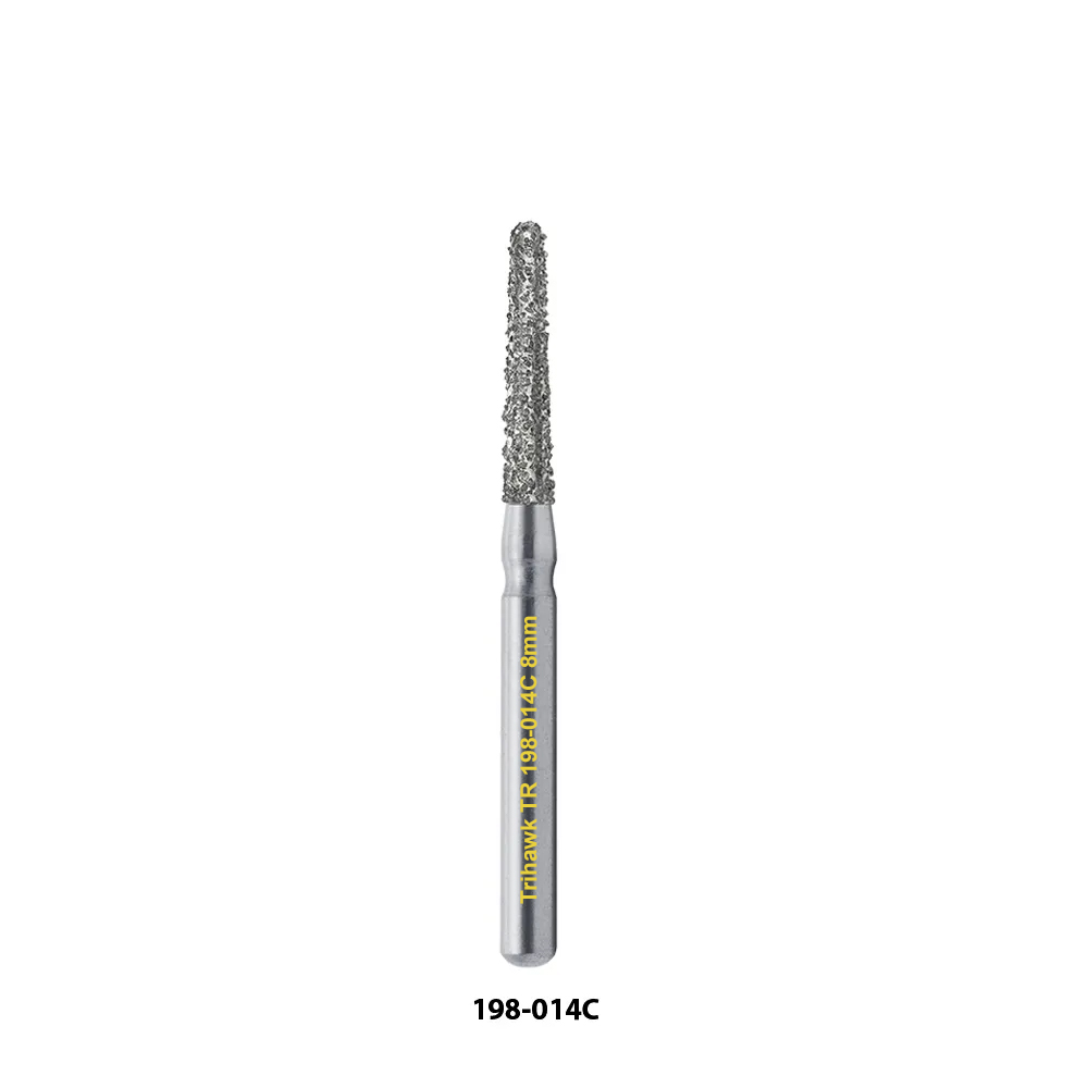 TriHawk Tooth Preparation Diamond FG Burs