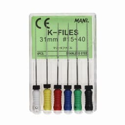 Mani K-File 31mm # 15-40