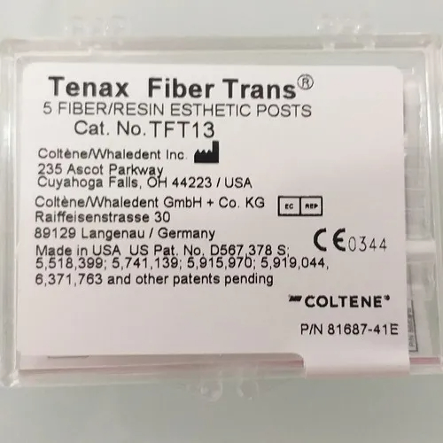 Coltene Tenax Fibre Posts Translucent - Refills #1.3mm