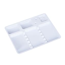 Cotisen Disposable Plastic Instrument Trays (Pack of 100) - 7