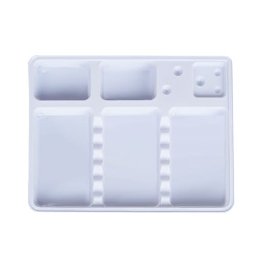 Cotisen Disposable Plastic Instrument Trays (Pack of 100)