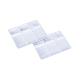 Cotisen Disposable Plastic Instrument Trays (Pack of 100) - 8