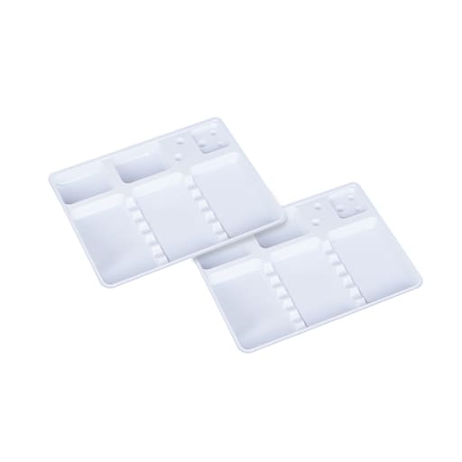 Cotisen Disposable Plastic Instrument Trays (Pack of 100)