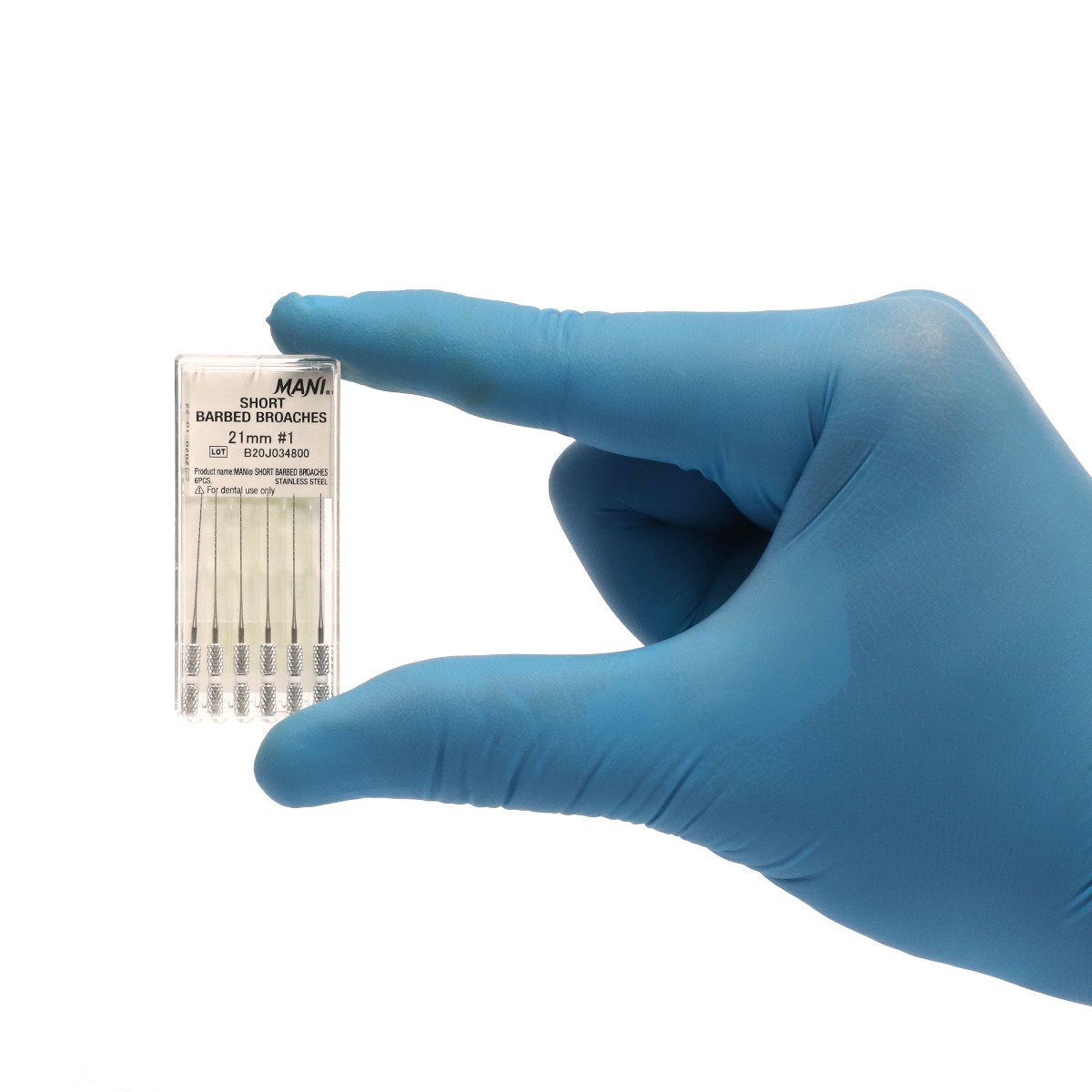 Mani Short Barbed Broaches