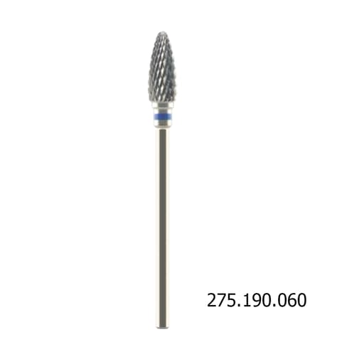 Labodent Tungsten Straight Handpiece Burs - Cross Cut (275.190.060)