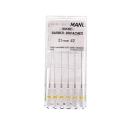Mani Short Barbed Broaches - 6