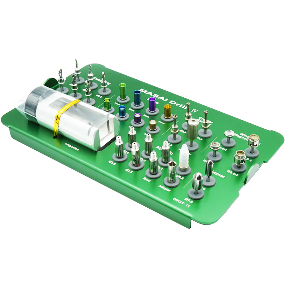 MCTBIO Masai Drill Kit- 4 (MAS4-01)