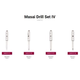 MCTBIO Masai Drill Kit- 4 (MAS4-01) - 4