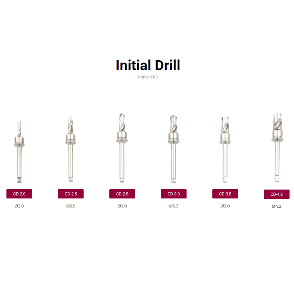 MCTBIO Masai Drill Kit- 4 (MAS4-01)