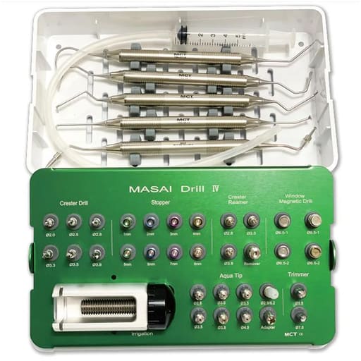 MCTBIO Masai Drill Kit- 4 (MAS4-01)