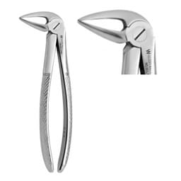 Waldent Tooth Extraction Forceps Lower Roots No.33L (1/125) - 4