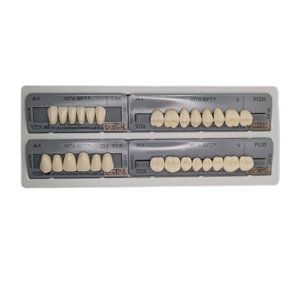 Vita MFT Denture Teeth T43-2M1 (Set of 28)