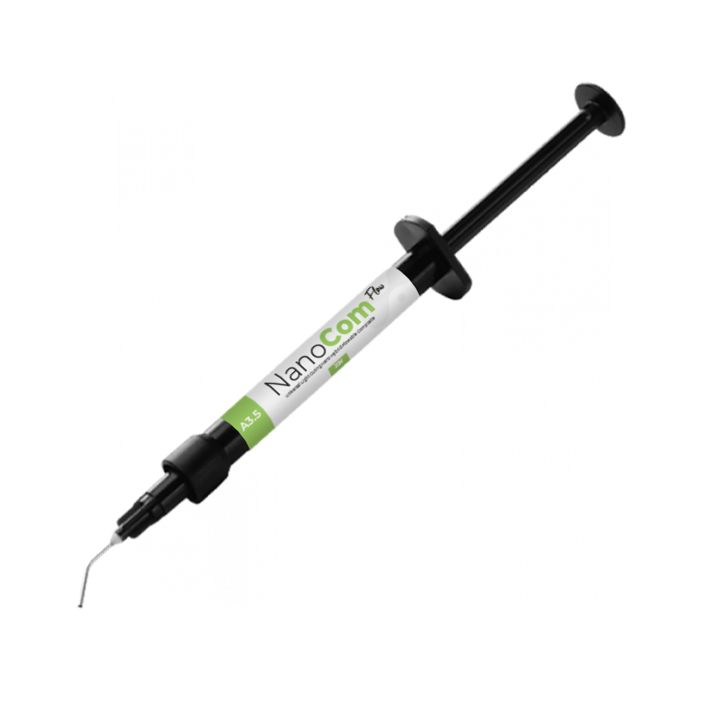 DentGist NanoCom Flowable Composite Refills 2g