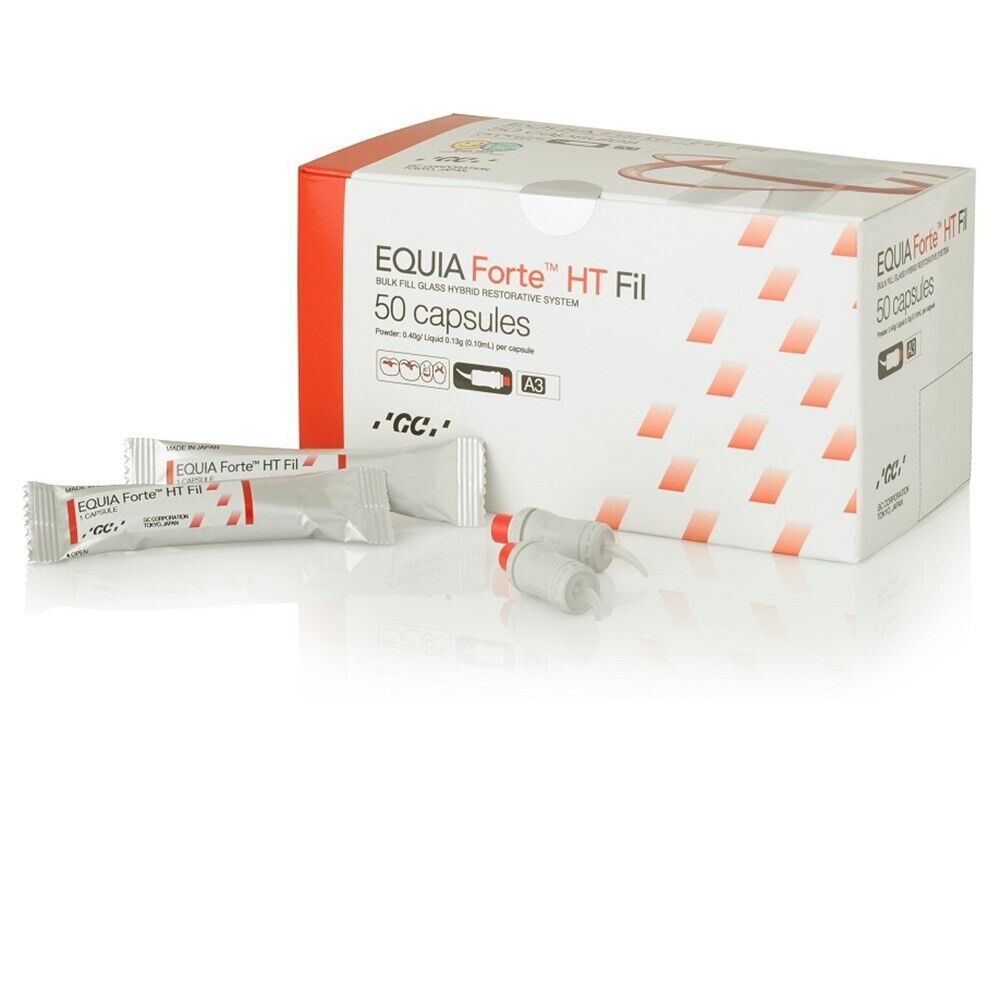 GC EQUIA Forte HT Capsule- Shade A3
