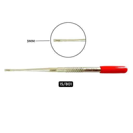 Waldent Bone Chisel Gardner 3 mm (15/801)