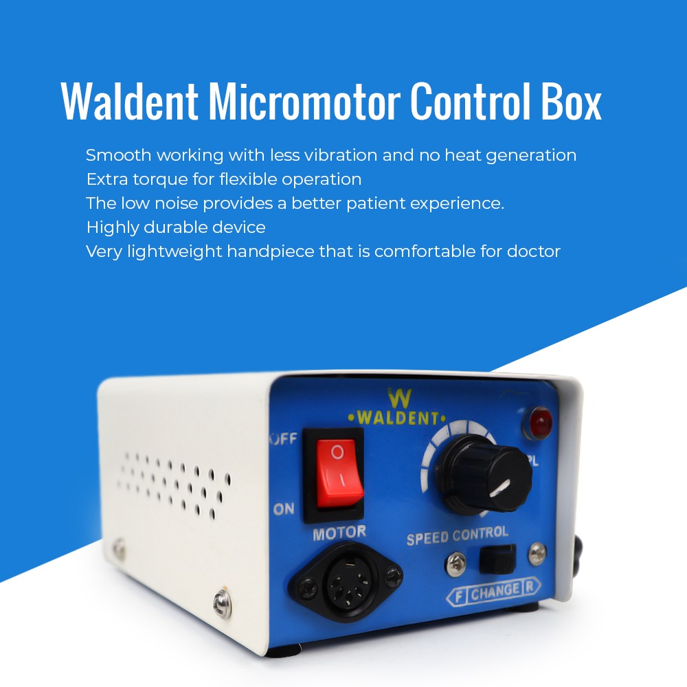 Waldent Micromotor Parts And Kit 