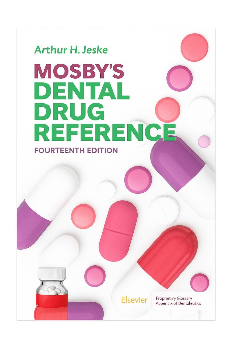 Mosby's Dental Drug Reference 14th Edition (ISBN - 125072)