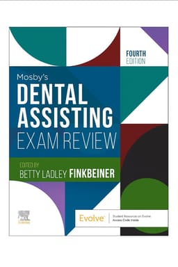 Mosby's Dental Assisting Exam Review 4th Edition (ISBN - 812344) - 4