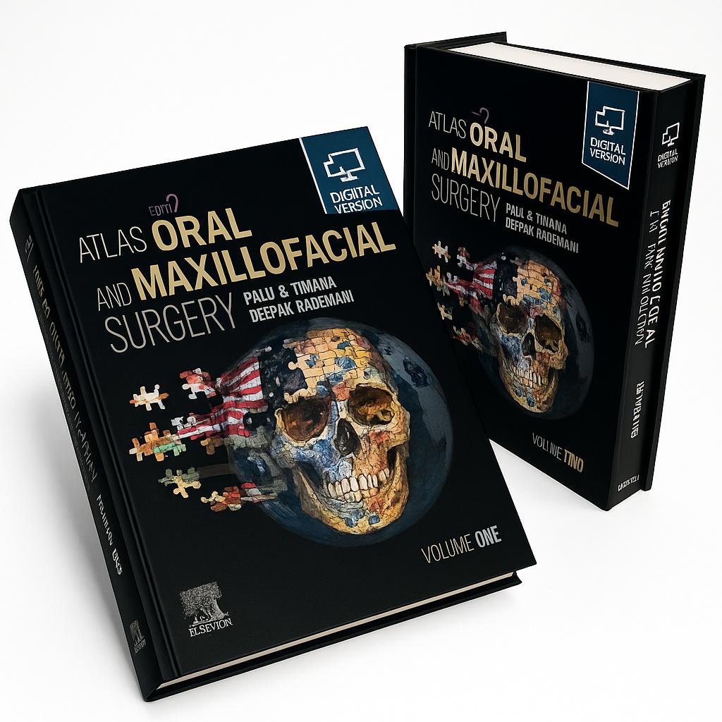 Buy Atlas Of Oral And Maxillofacial Surgery 2 Volume Set (ISBN