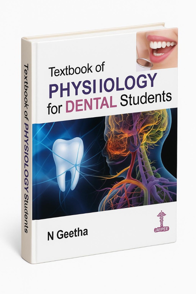 Jaypee Medical Textbook Of Physiology For Dental Students (ISBN - 165523)