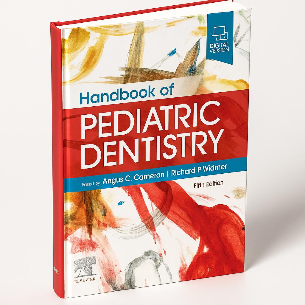 Handbook Of Pediatric Dentistry 5th Edition (ISBN - 079856)