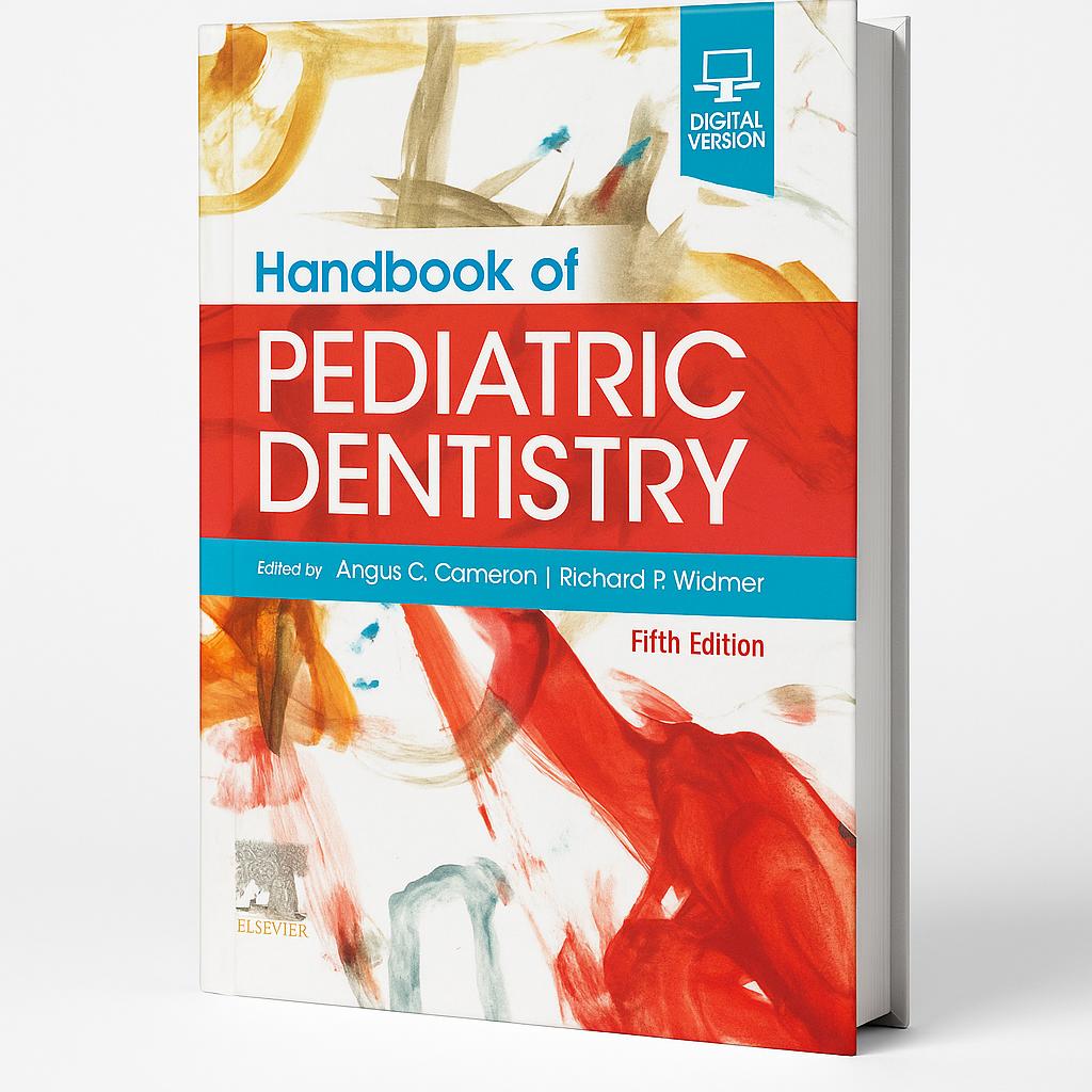 Handbook Of Pediatric Dentistry 5th Edition (ISBN - 079856)