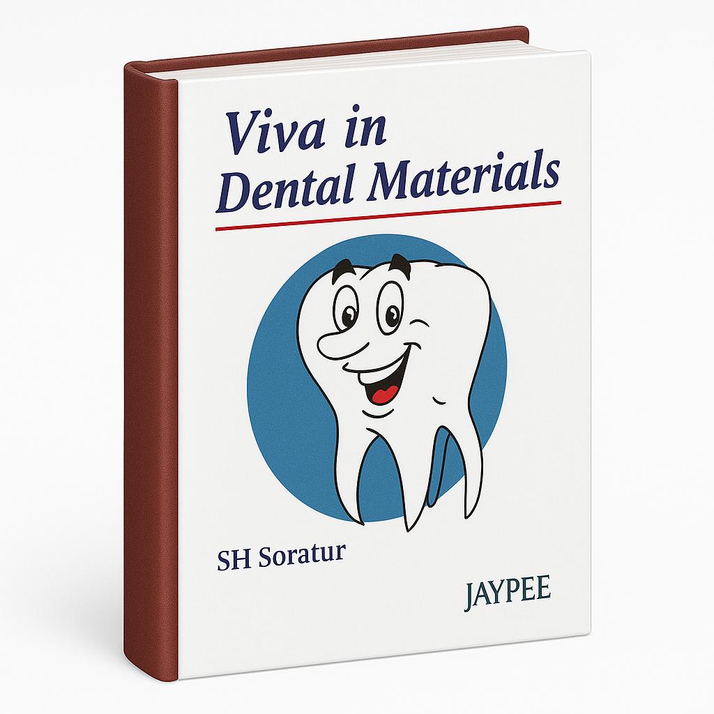 Jaypee Medical Viva In Dental Materials (ISBN - 613173)   