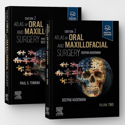 Atlas Of Oral And Maxillofacial Surgery 2 Volume Set (ISBN - 789639)
