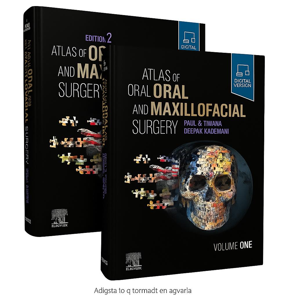 Buy Atlas Of Oral And Maxillofacial Surgery 2 Volume Set (ISBN