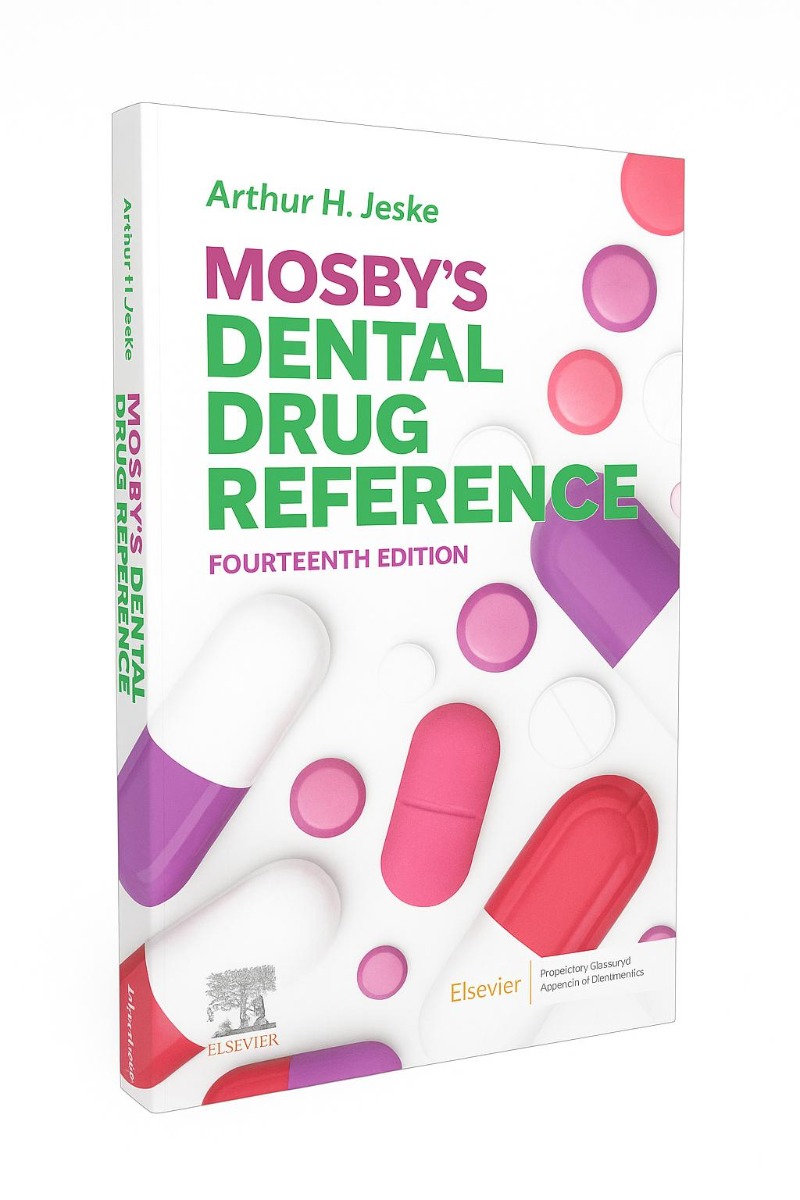 Mosby's Dental Drug Reference 14th Edition (ISBN - 125072)