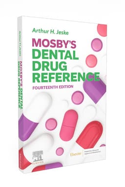 Mosby's Dental Drug Reference 14th Edition (ISBN - 125072)