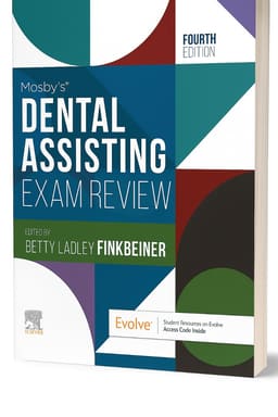 Mosby's Dental Assisting Exam Review 4th Edition (ISBN - 812344) - 5