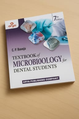 Textbook Of Microbiology For Dental Students 7th Edition (ISBN: 792333) - 5