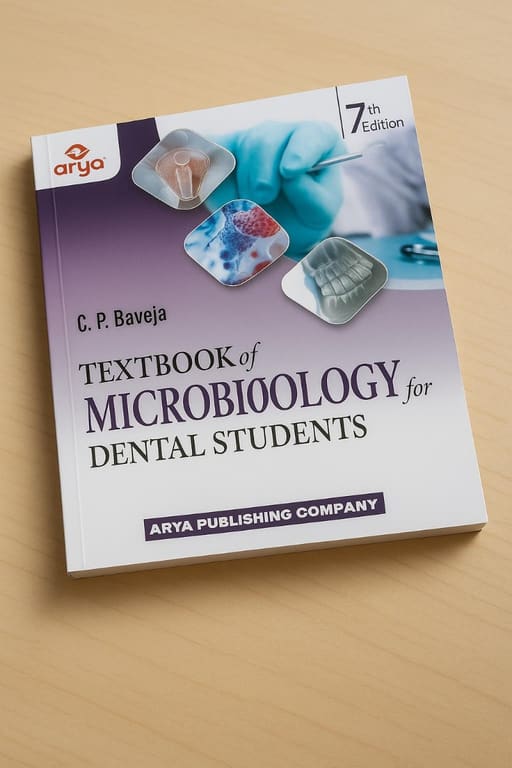 Textbook Of Microbiology For Dental Students 7th Edition (ISBN: 792333)